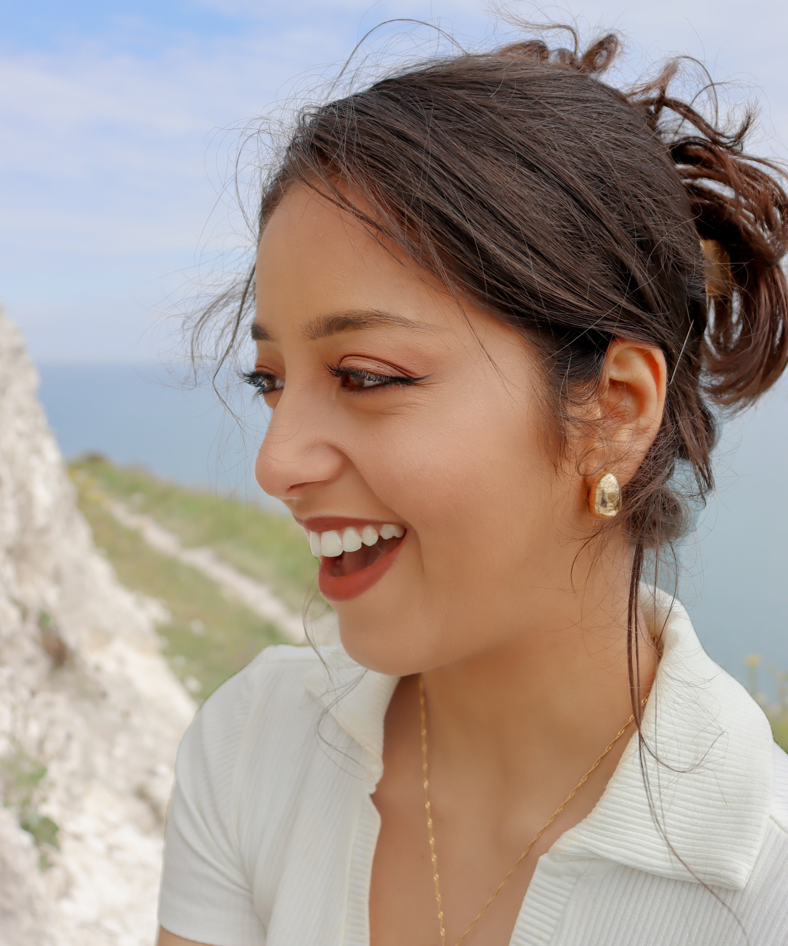 Saudi Arabia Map Necklace - KIRO UK
