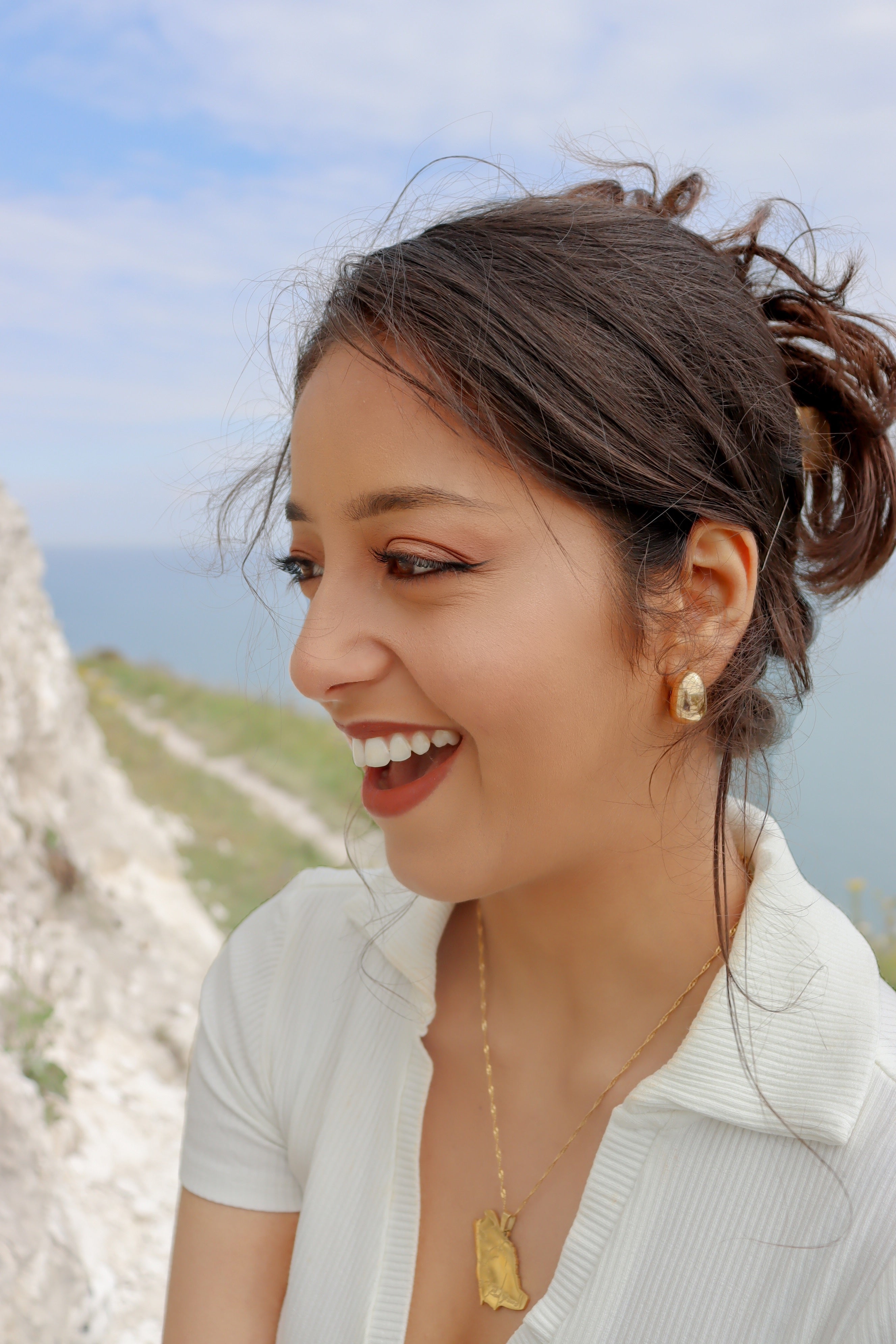 Saudi Arabia Map Necklace - KIRO UK
