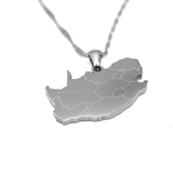 South Africa Map Necklace - KIRO UK