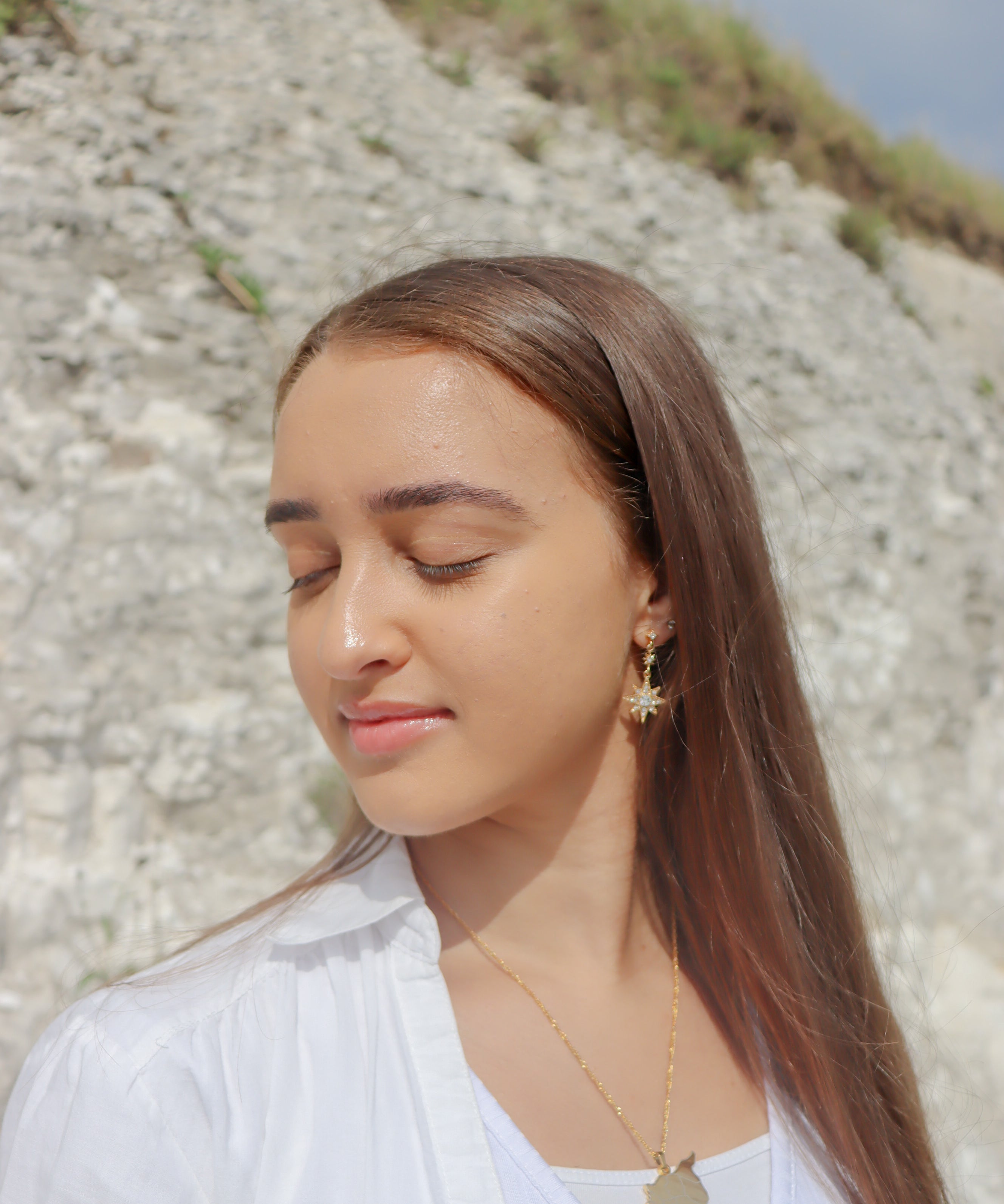 Syria Map Necklace - KIRO UK