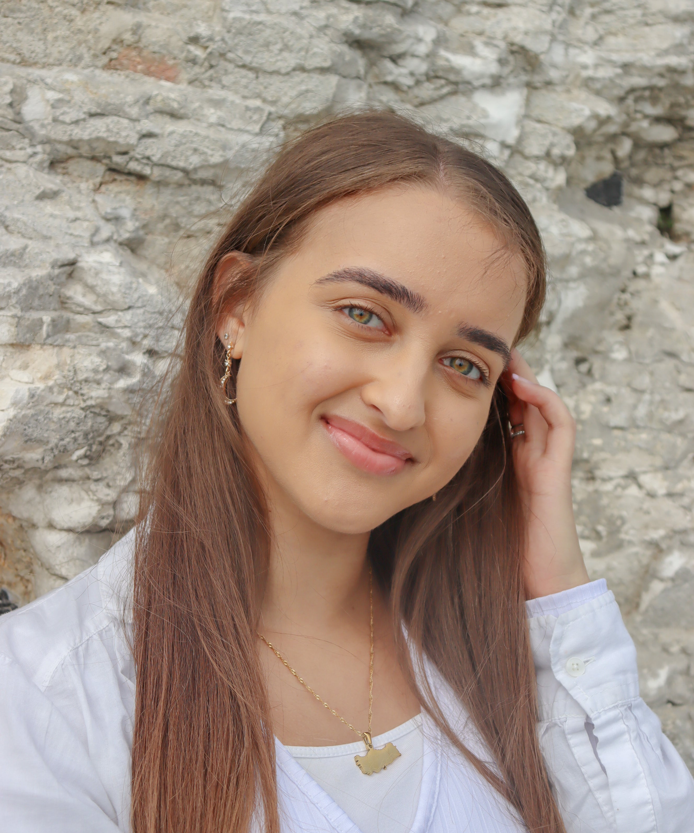 Turkey Map Necklace - KIRO UK