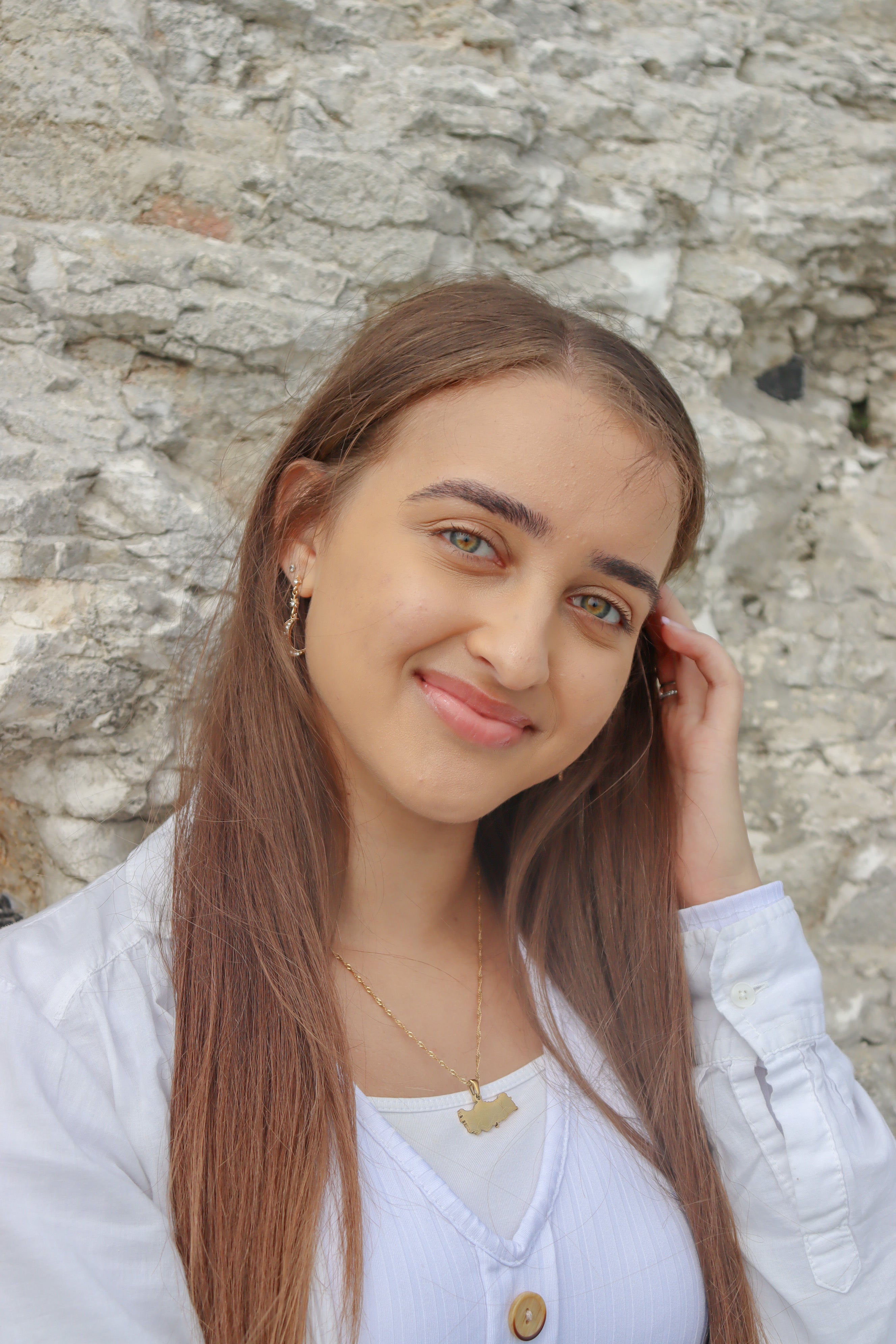 Turkey Map Necklace - KIRO UK
