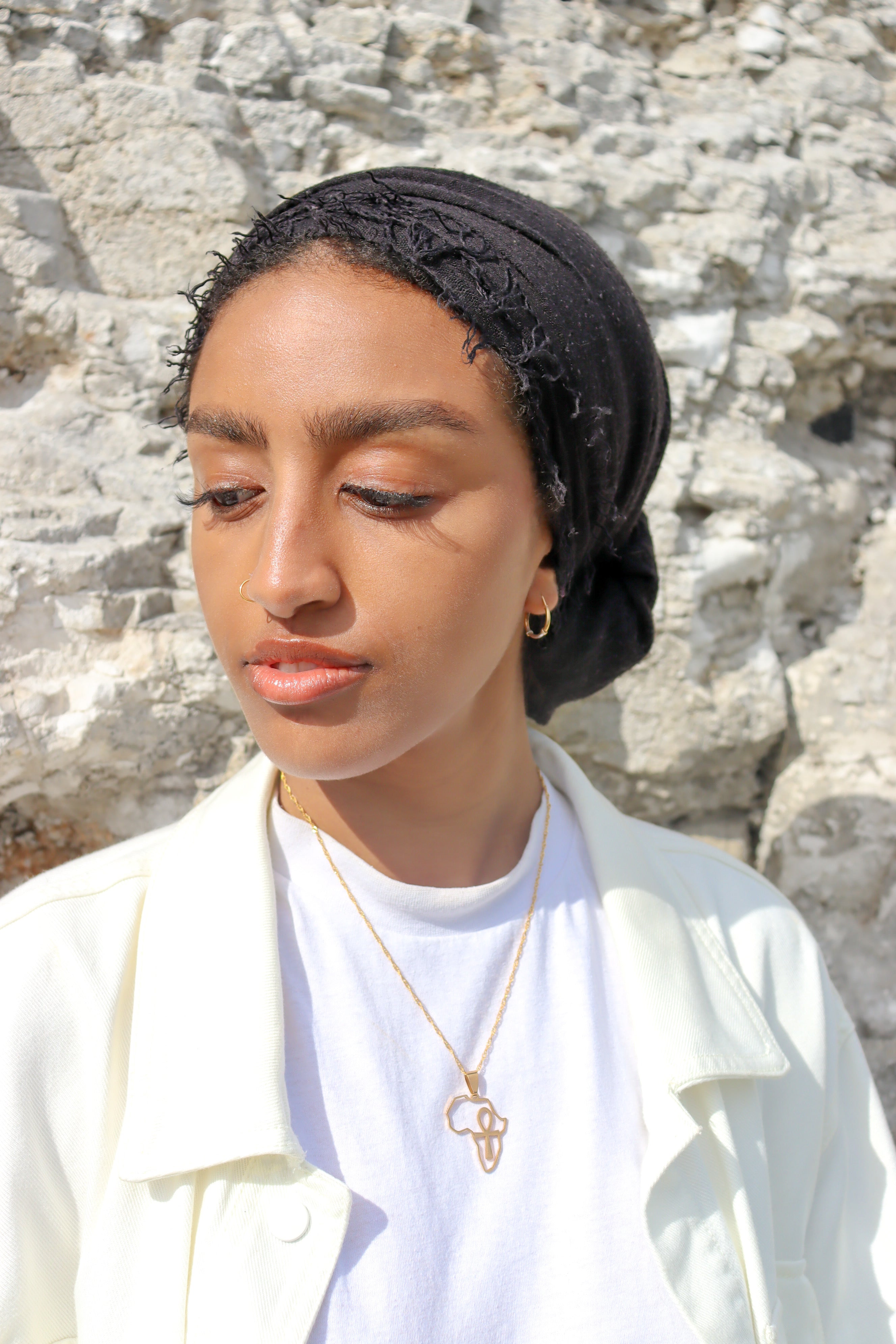 Ankh in Africa Necklace - KIRO UK