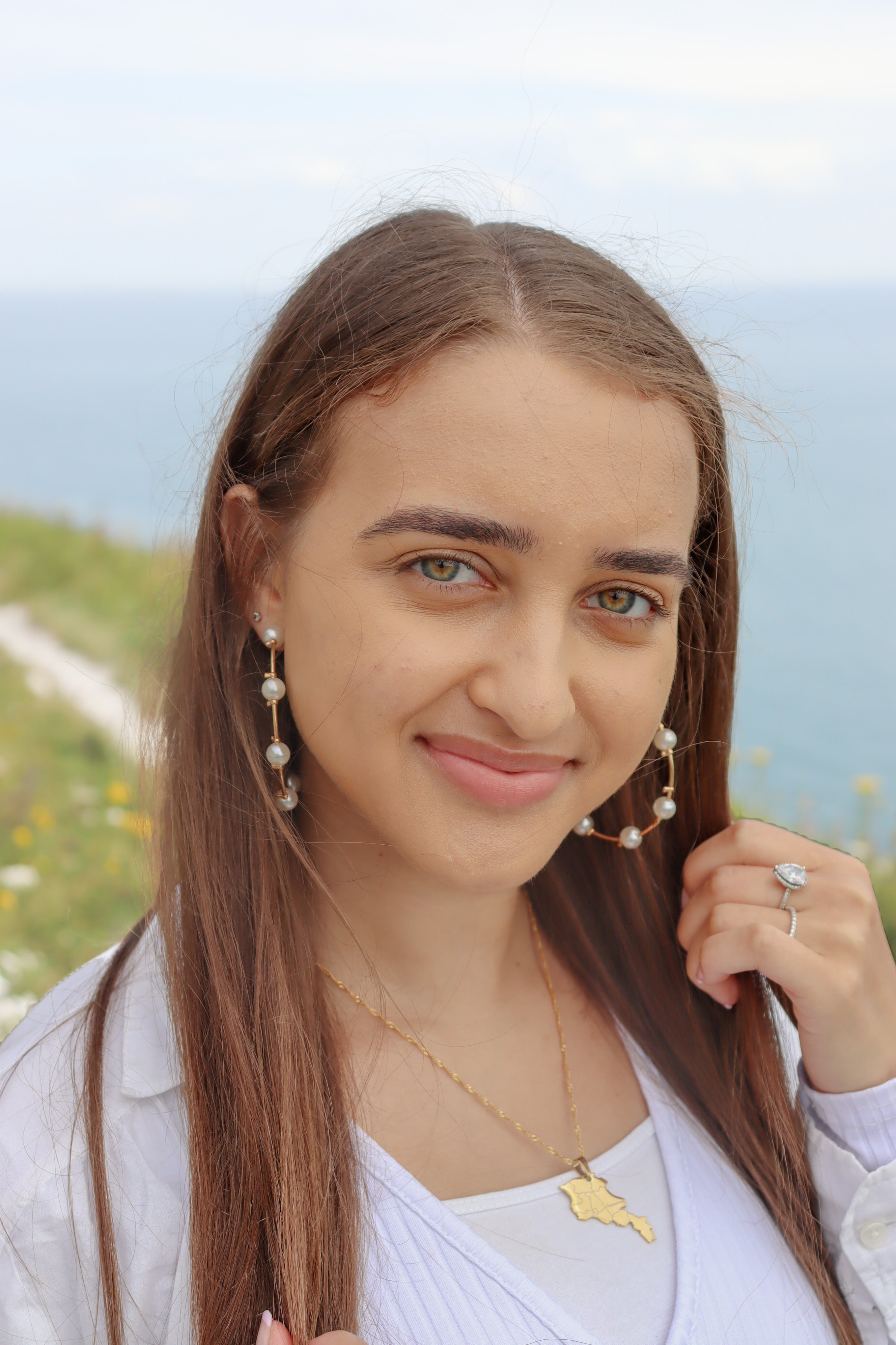 Armenia Map Necklace - KIRO UK