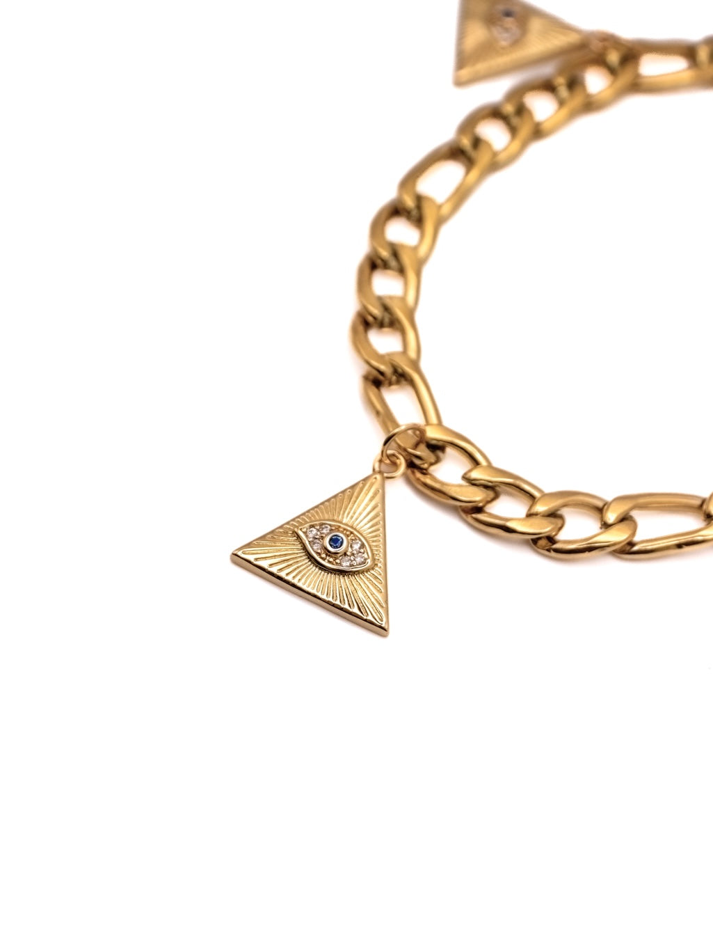 Egyptian Pyramid Anklet - KIRO UK