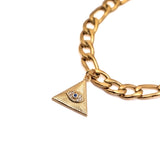 Egyptian Pyramid Anklet - KIRO UK