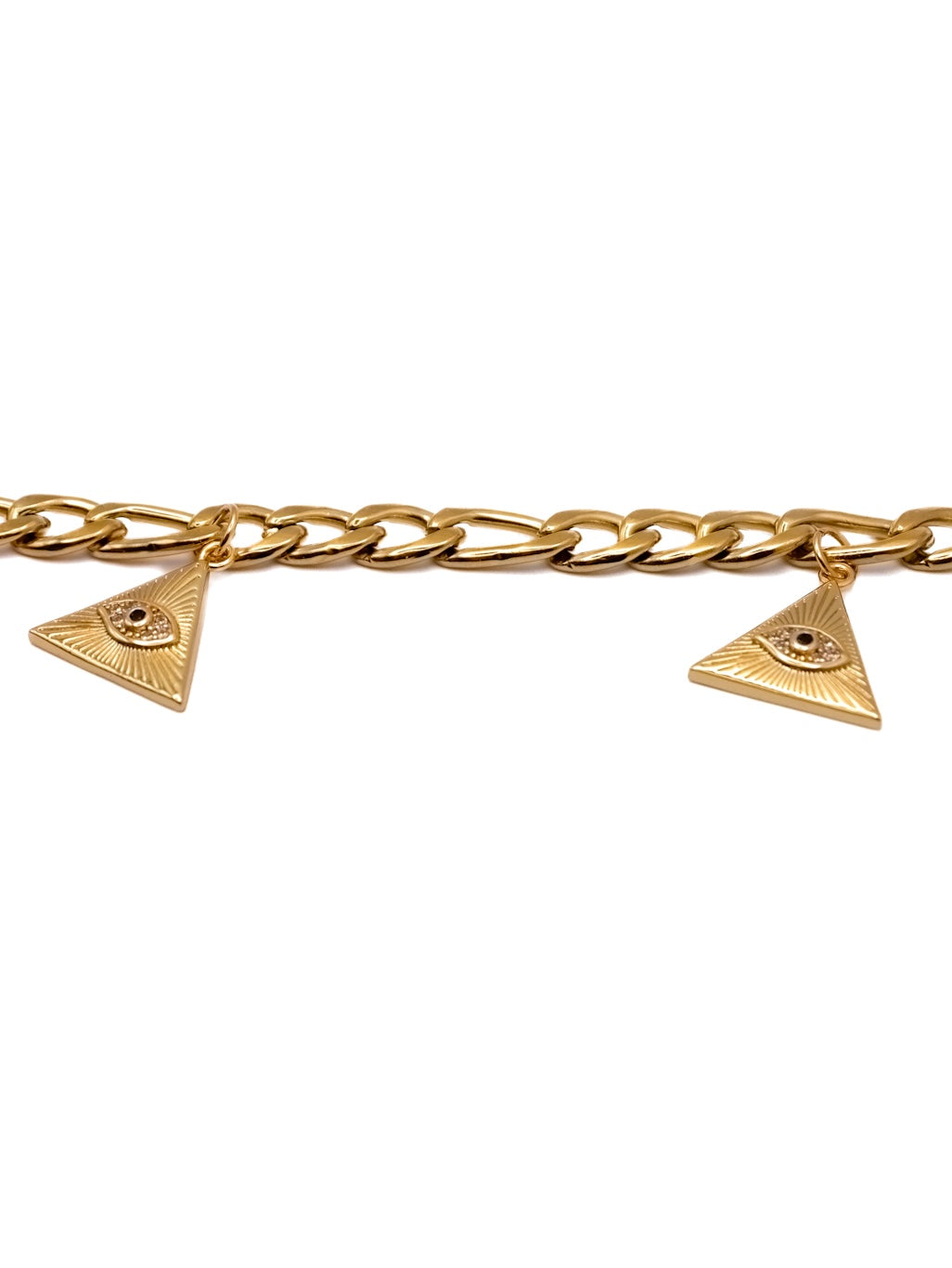 Egyptian Pyramid Anklet - KIRO UK