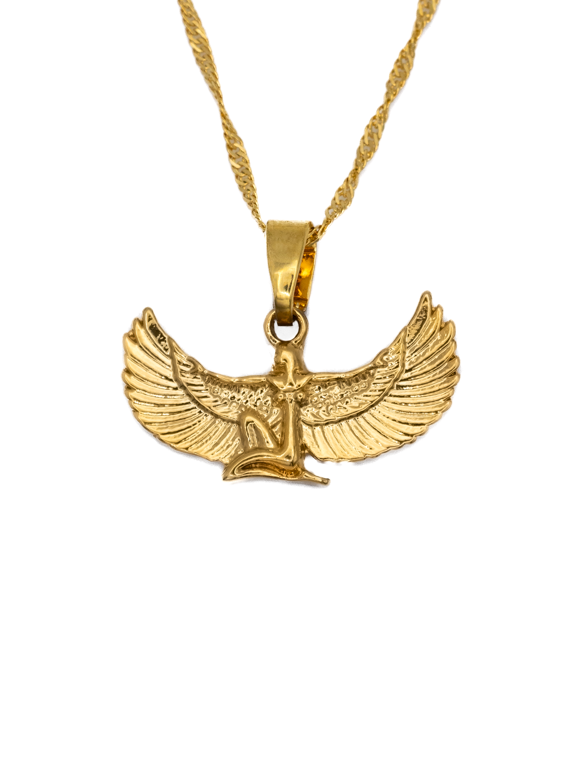 Isis Goddess Necklace - KIRO UK