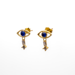Evil Eye Earrings - KIRO UK