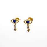 Evil Eye Earrings - KIRO UK