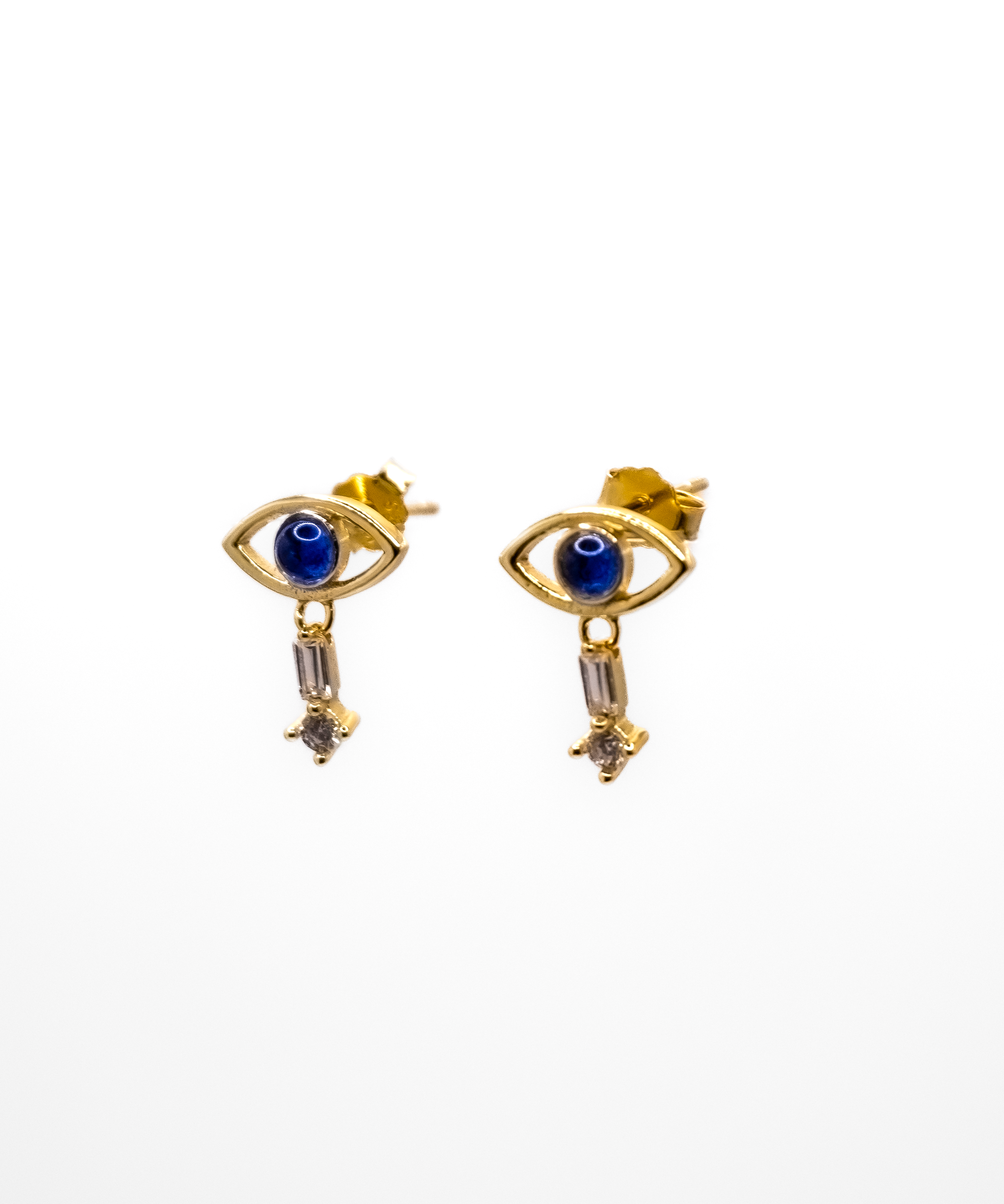 Evil Eye Earrings - KIRO UK