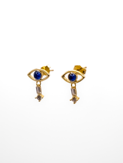 Evil Eye Earrings - KIRO UK