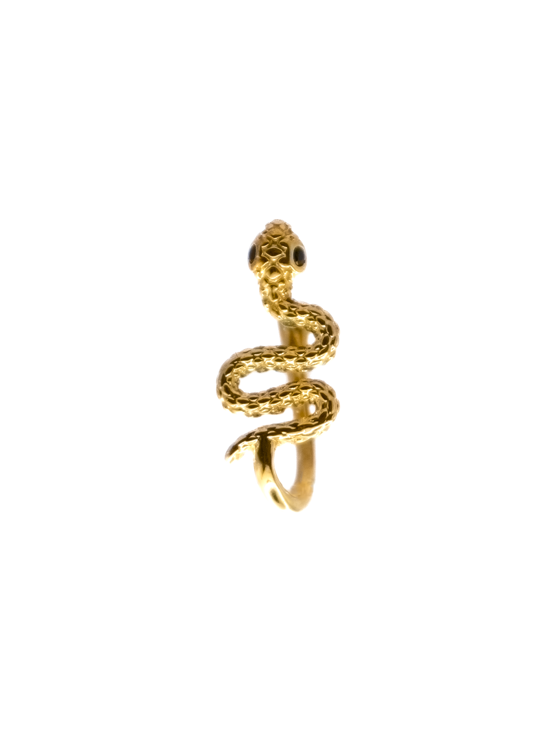 Faux Serpent Nose Ring - KIRO UK