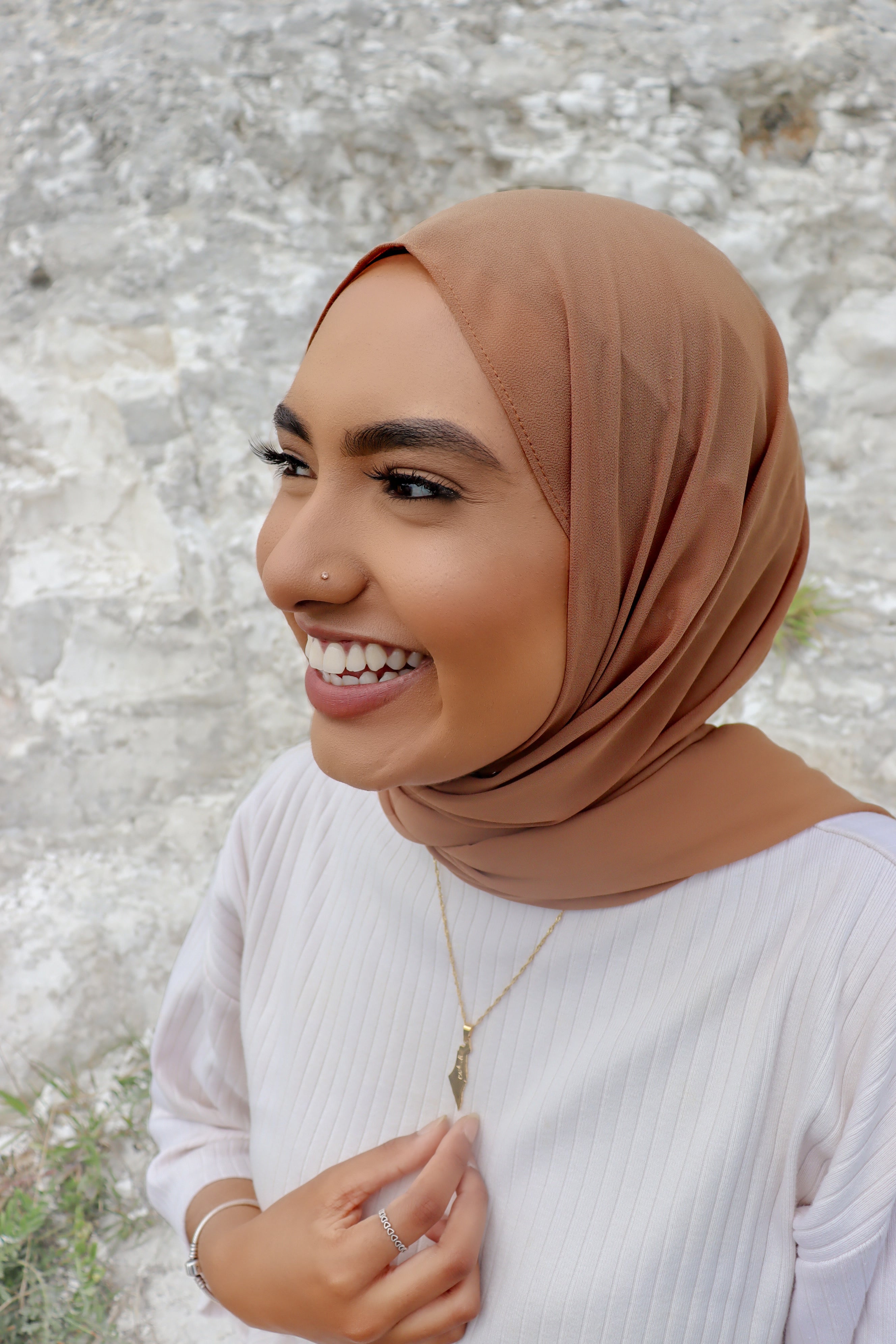 Palestine Map Necklace - KIRO UK
