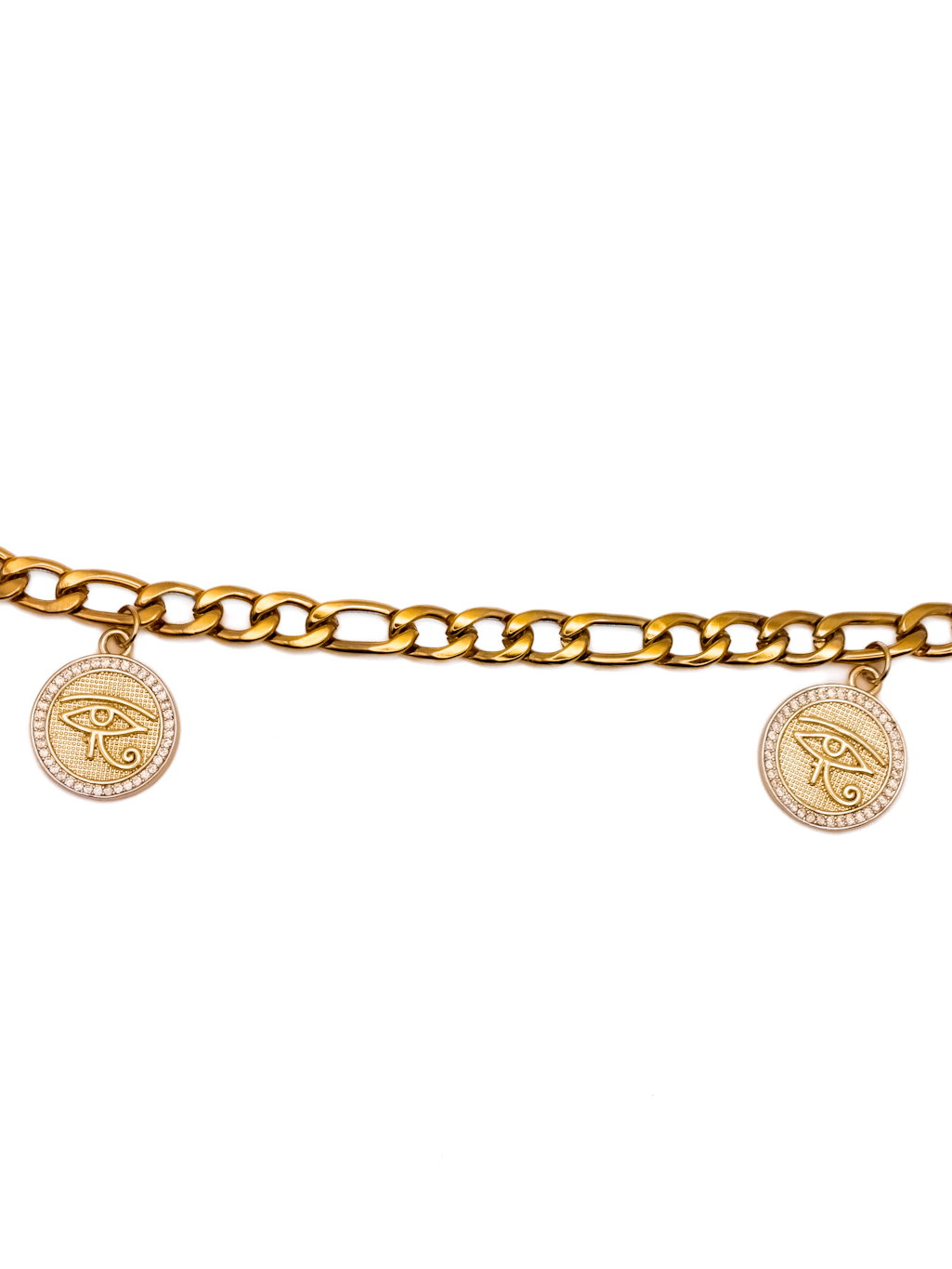 Horus Coin Anklet - KIRO UK