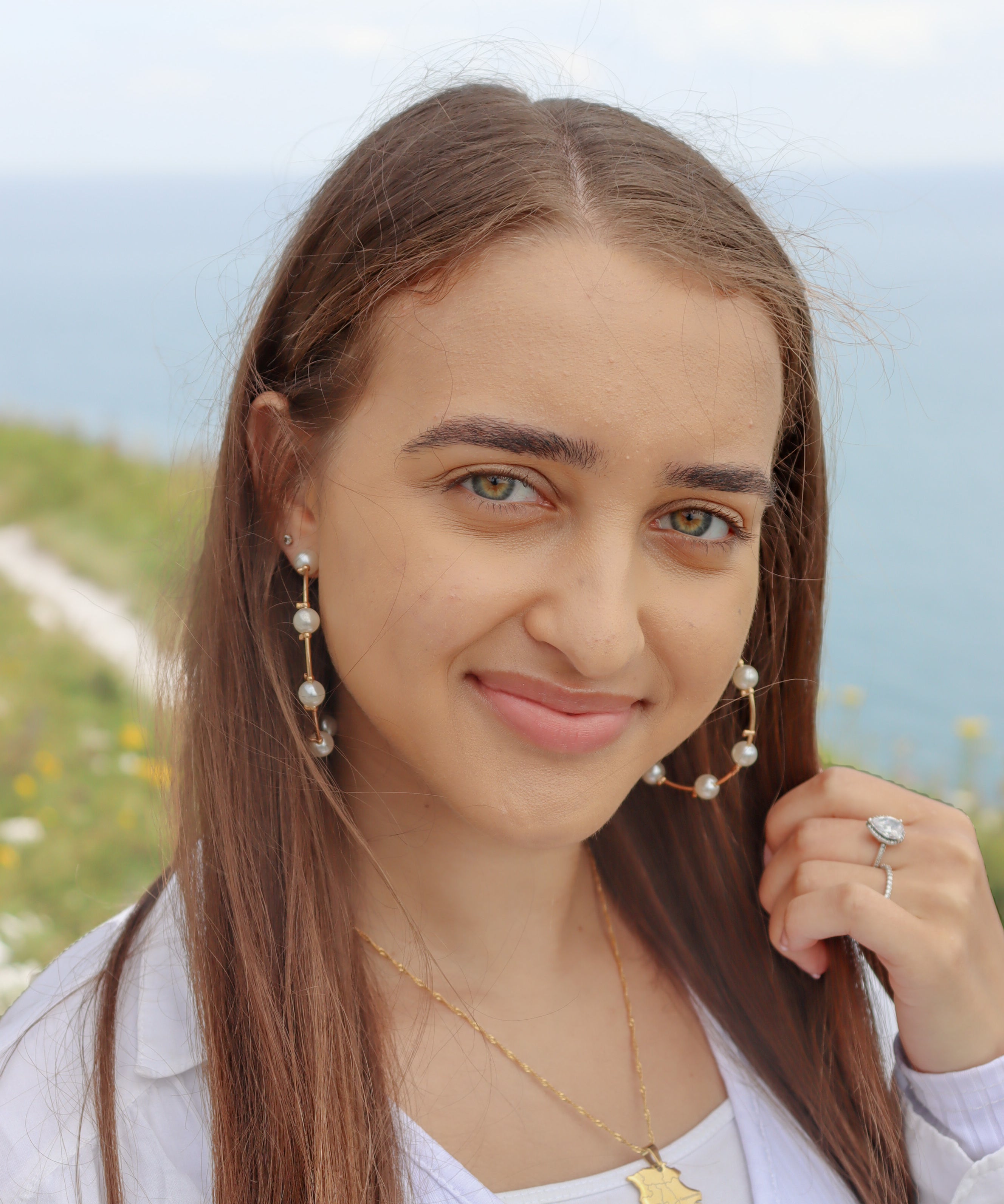 Armenia Map Necklace - KIRO UK