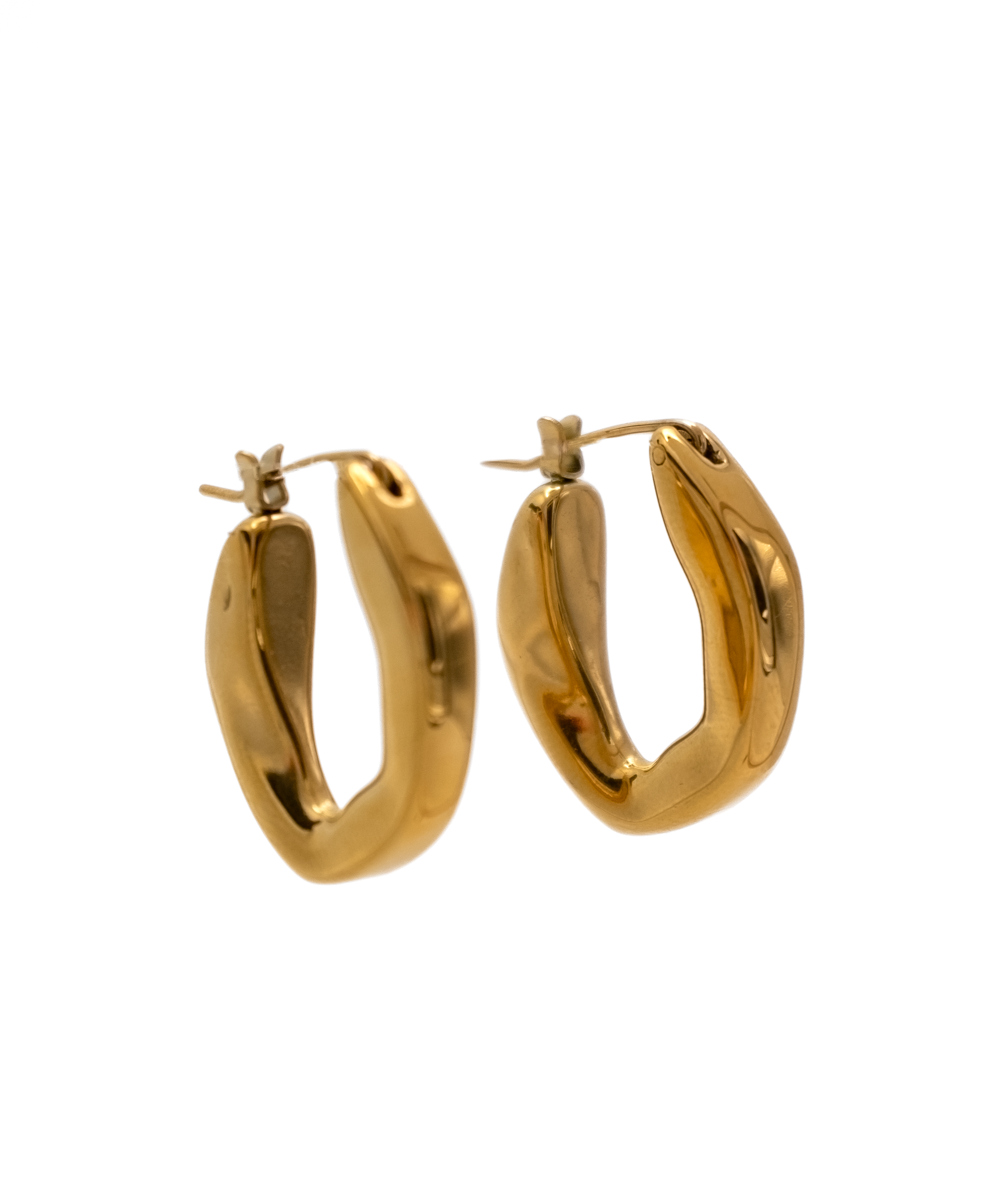 Chunky Oval Hoops - KIRO UK