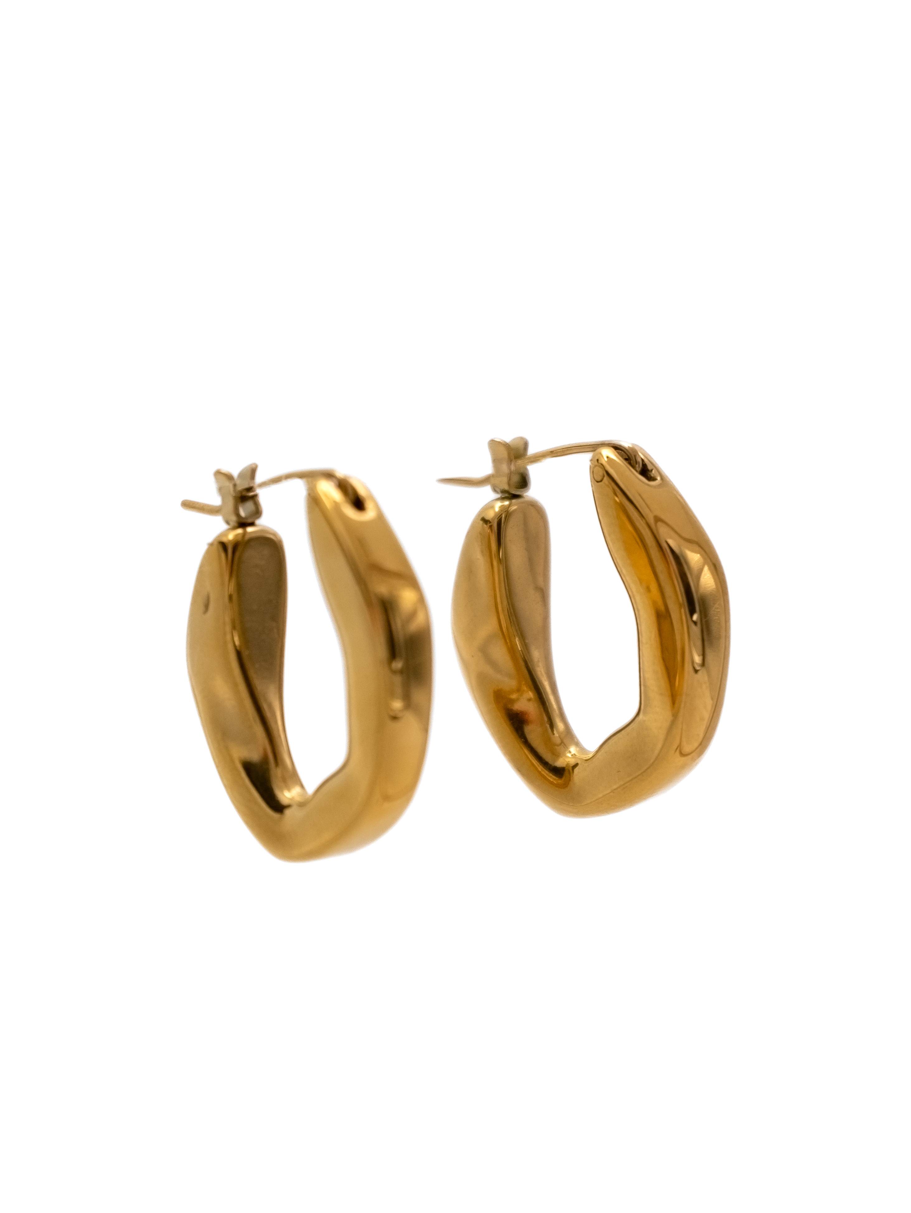Chunky Oval Hoops - KIRO UK