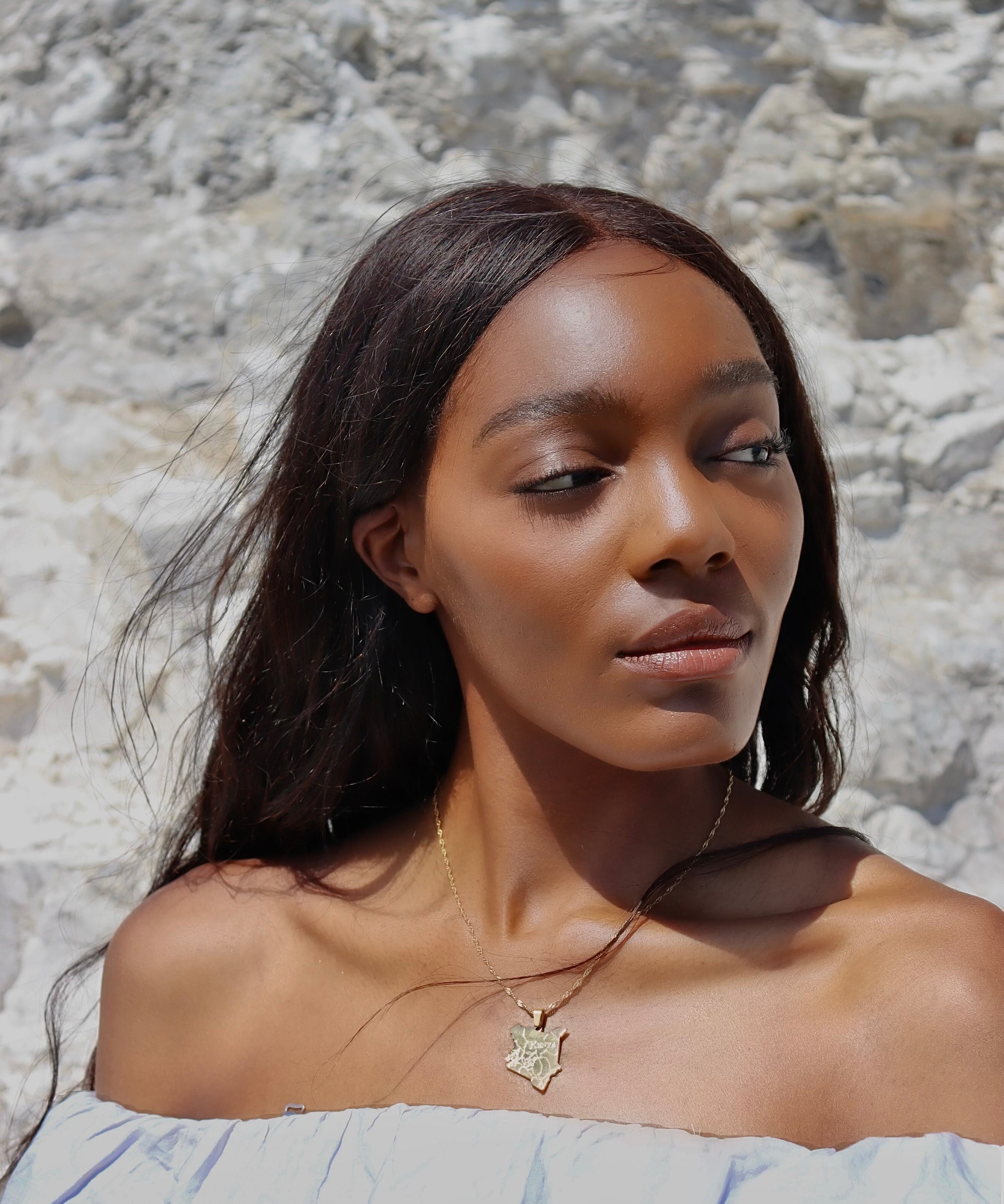 Kenya Map Necklace - KIRO UK