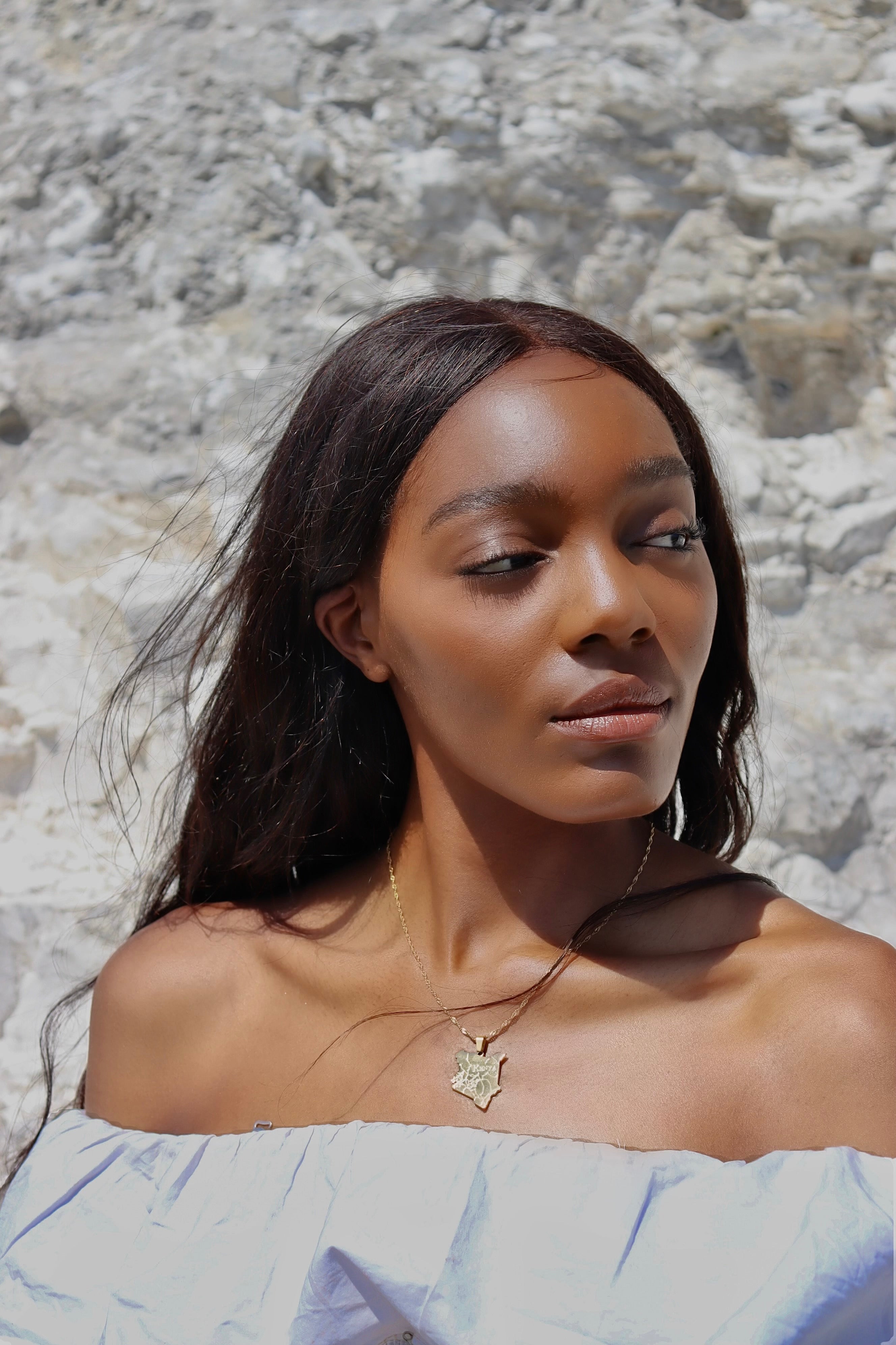 Kenya Map Necklace - KIRO UK