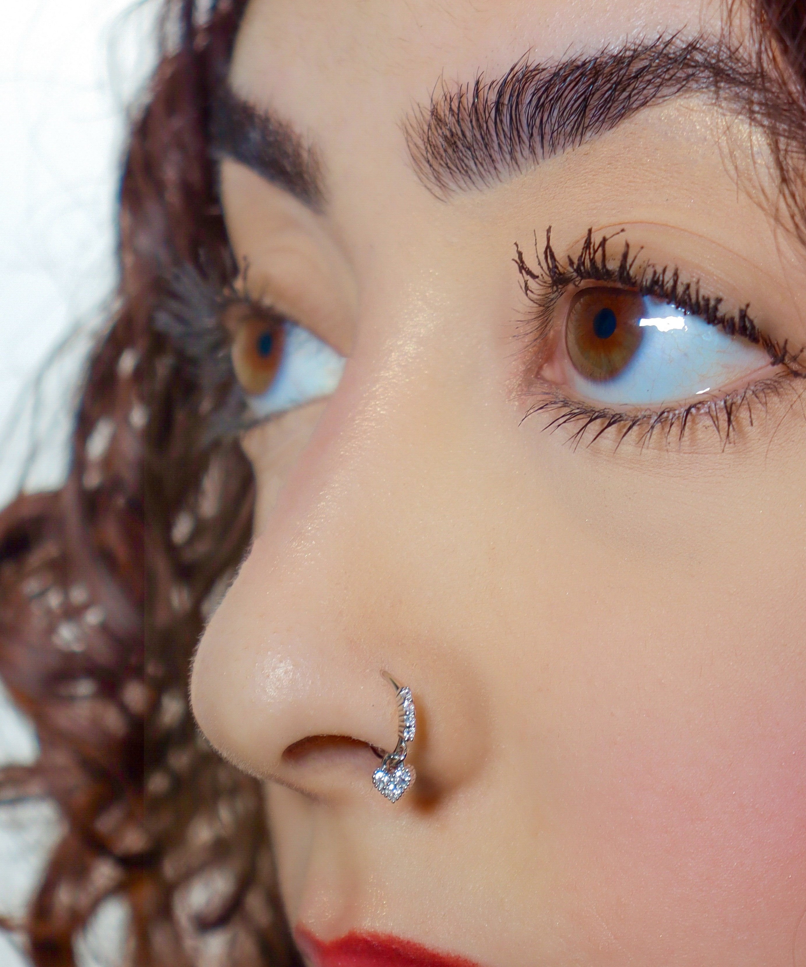Heart Nose Ring - KIRO UK