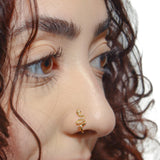 Faux Serpent Nose Ring - KIRO UK