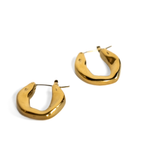 Chunky Oval Hoops - KIRO UK