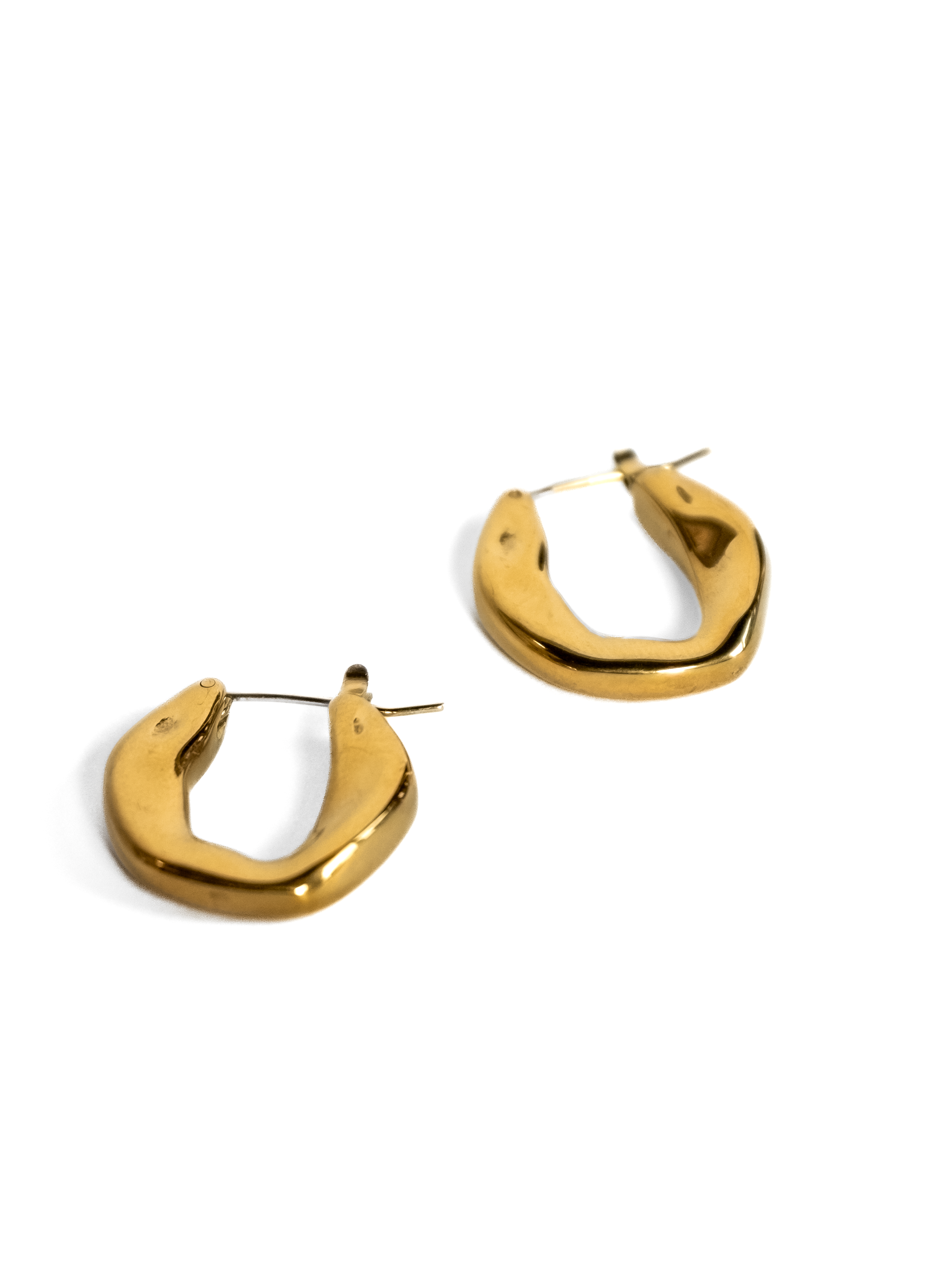 Chunky Oval Hoops - KIRO UK