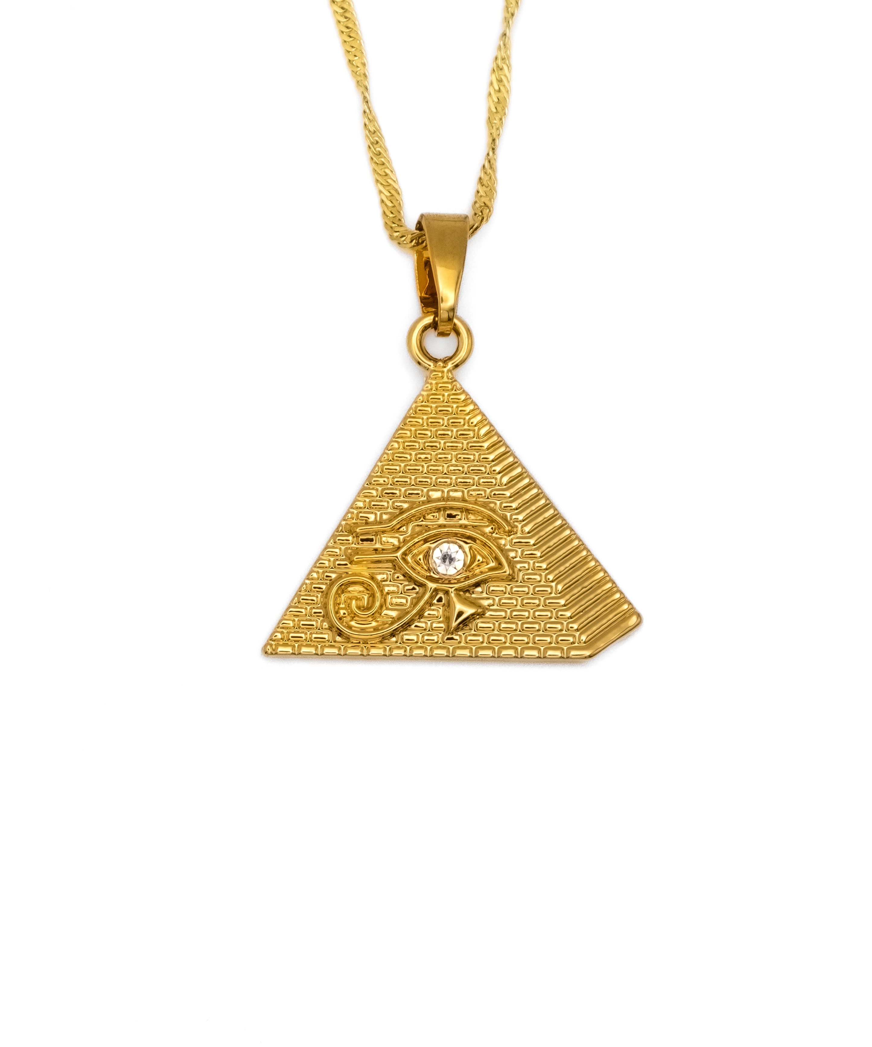 Egyptian Pyramid Necklace - KIRO UK