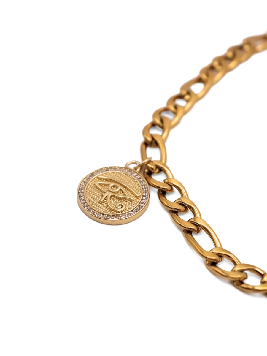 Horus Coin Anklet