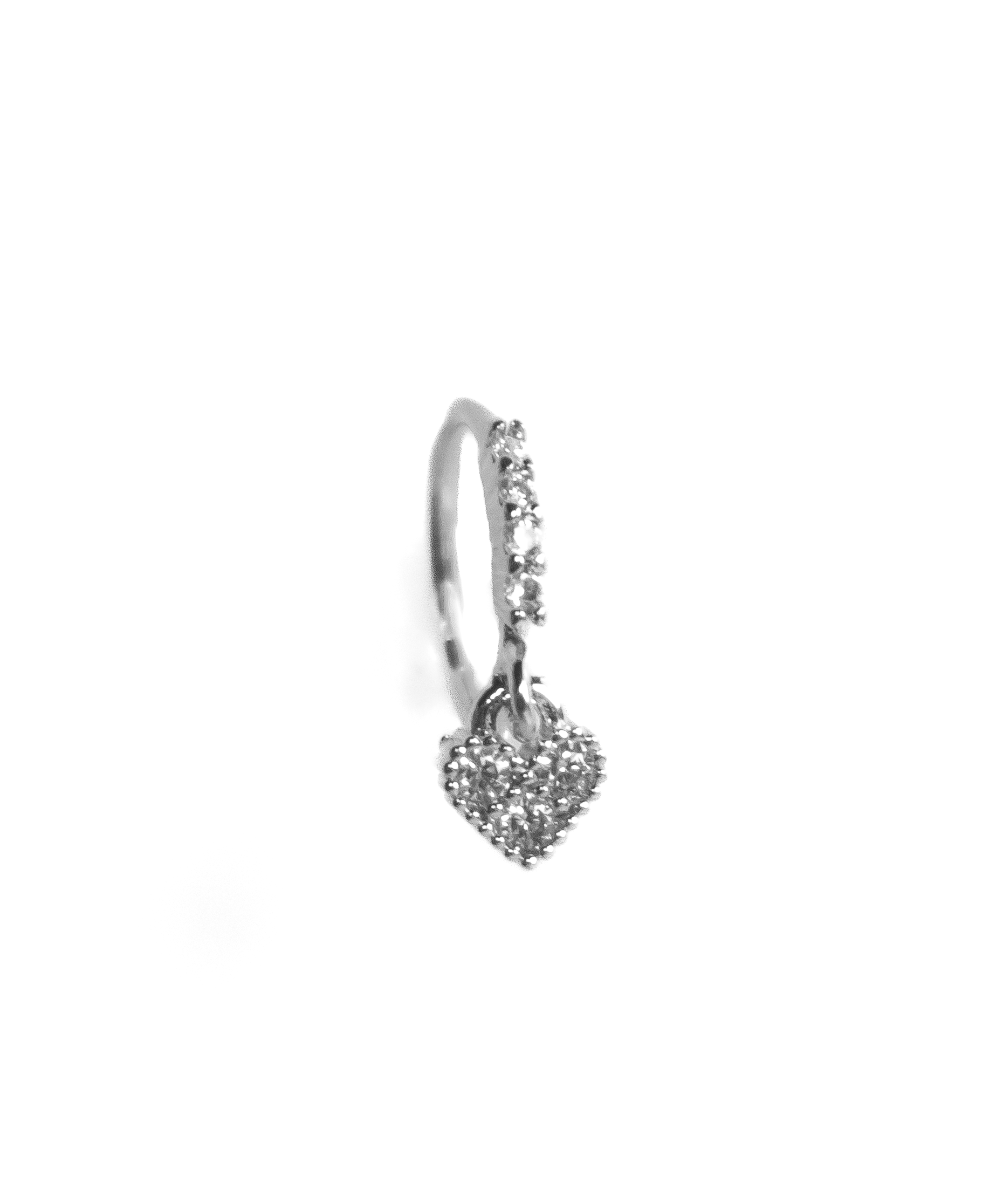Heart Nose Ring - KIRO UK