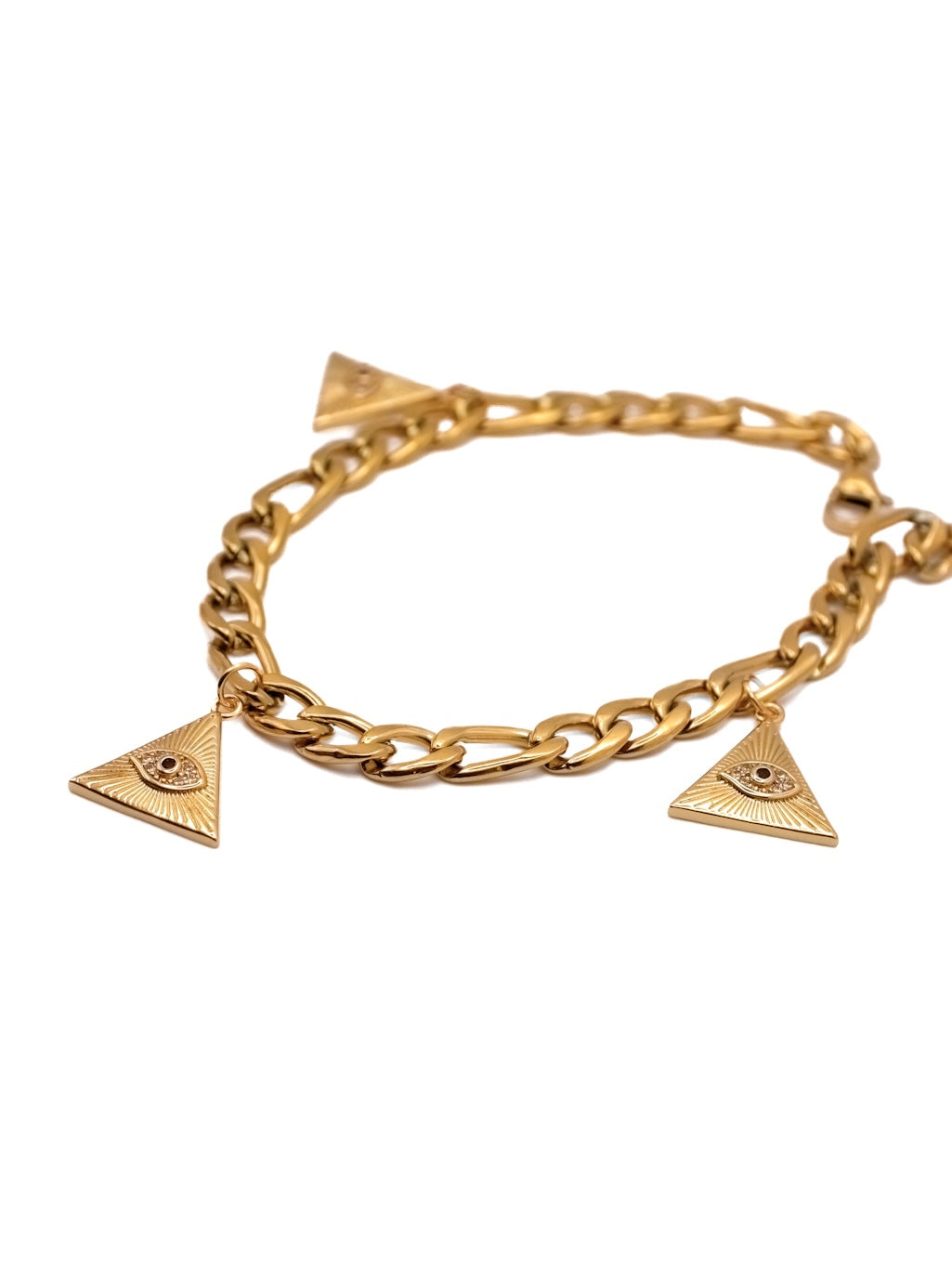 Egyptian Pyramid Anklet - KIRO UK