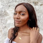 Jamaica Map Necklace - KIRO UK