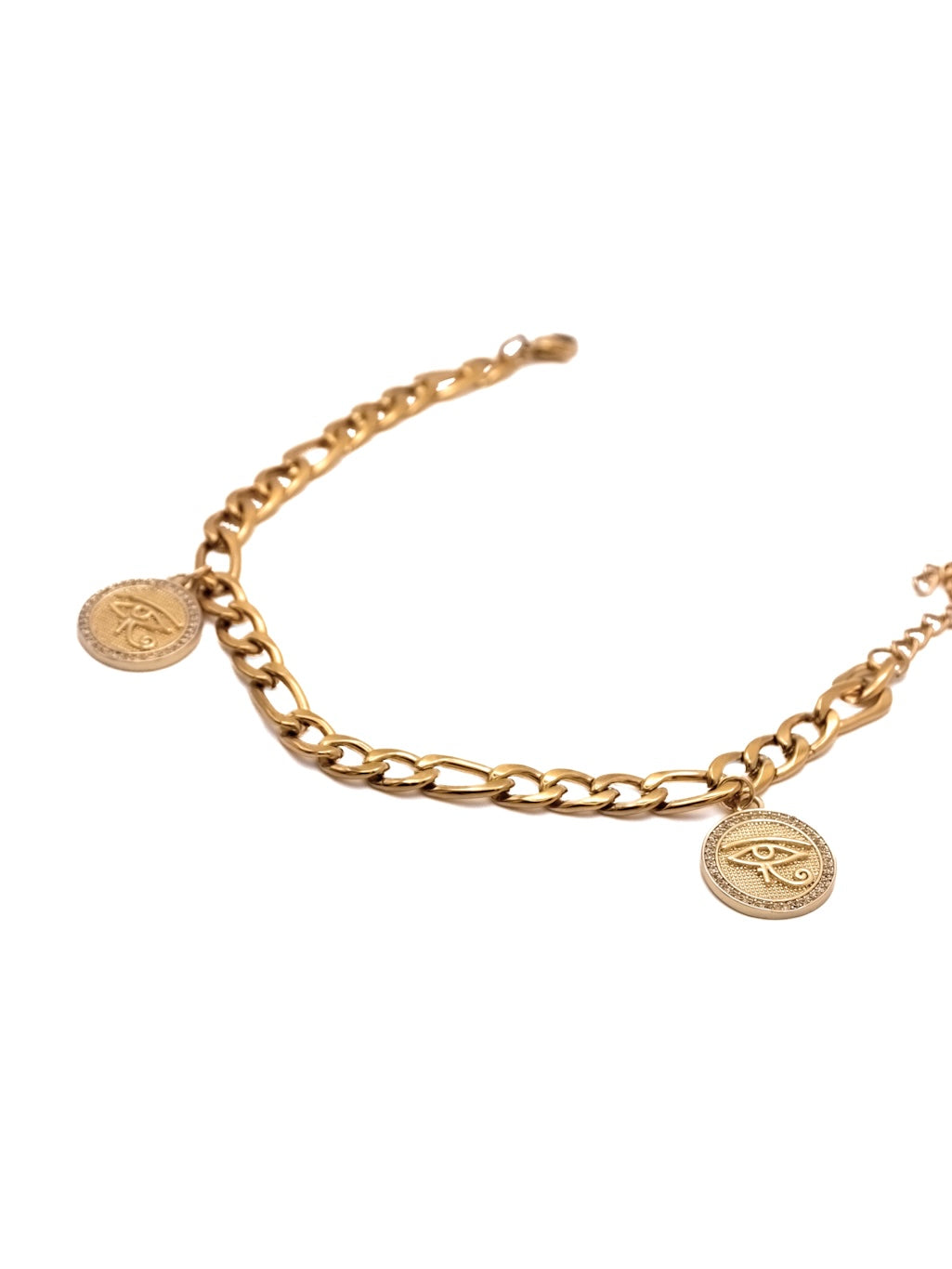 Horus Coin Anklet - KIRO UK