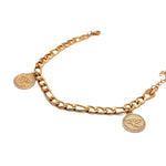Horus Coin Anklet - KIRO UK