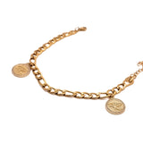 Horus Coin Anklet - KIRO UK