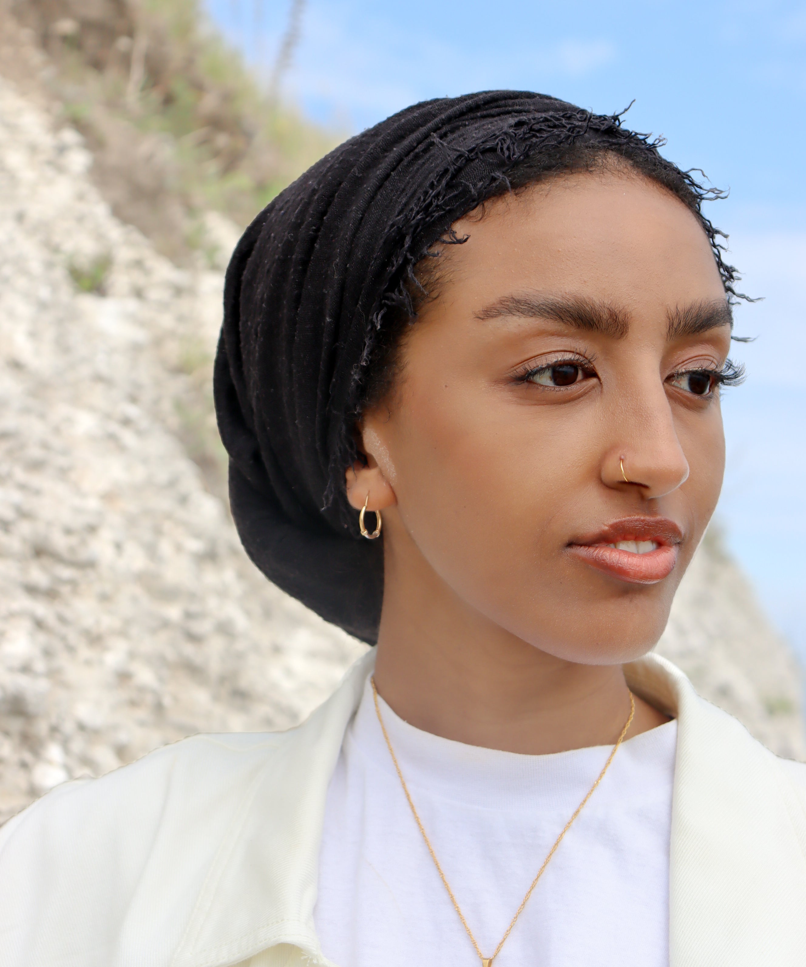 Sudan Map Necklace - KIRO UK
