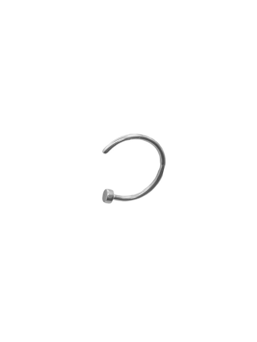 Hoop Nose Ring Background PNG - PNG All | PNG All