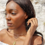 South Africa Map Necklace - KIRO UK