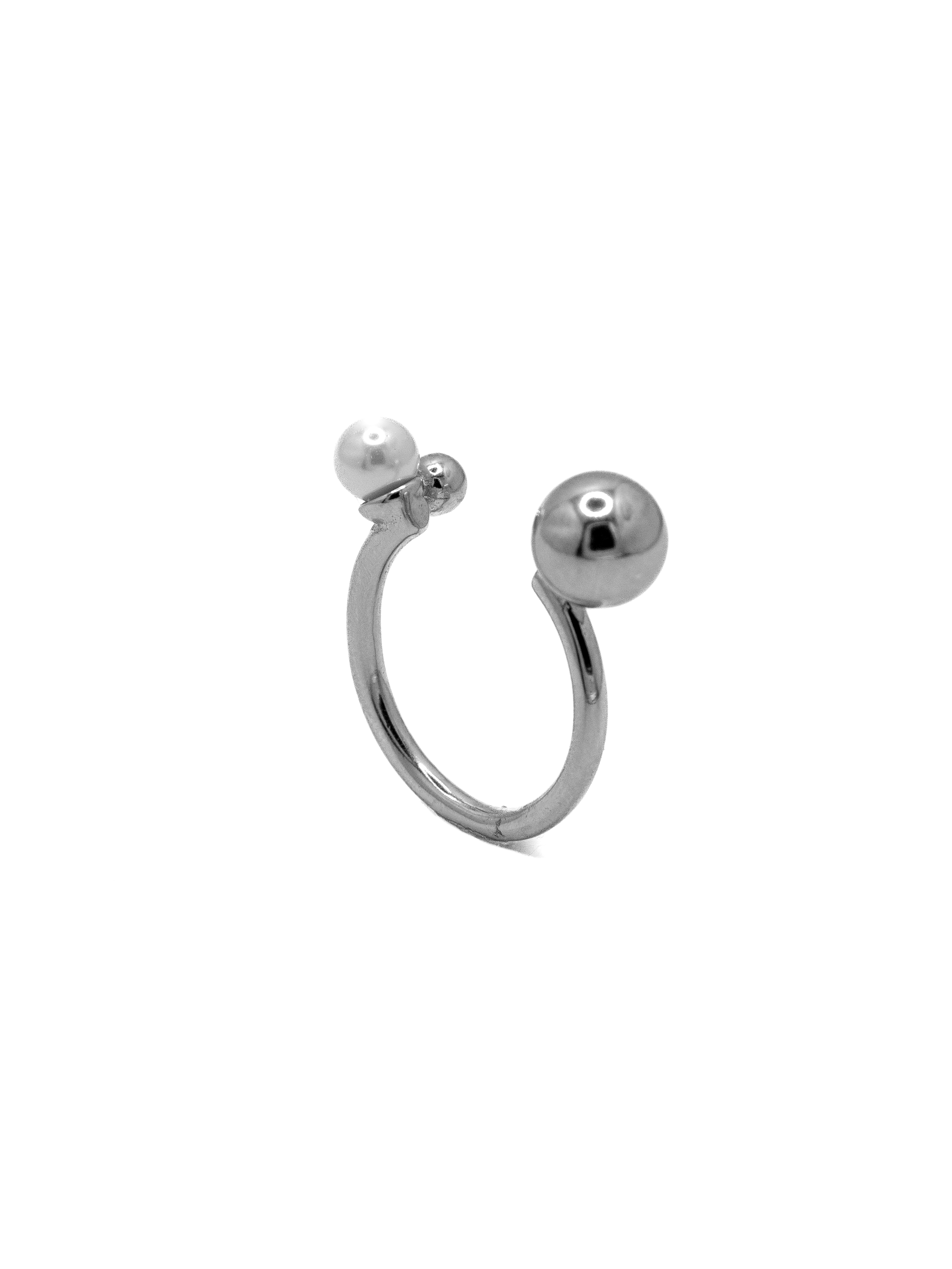 Nefertiti Silver Ring - KIRO UK
