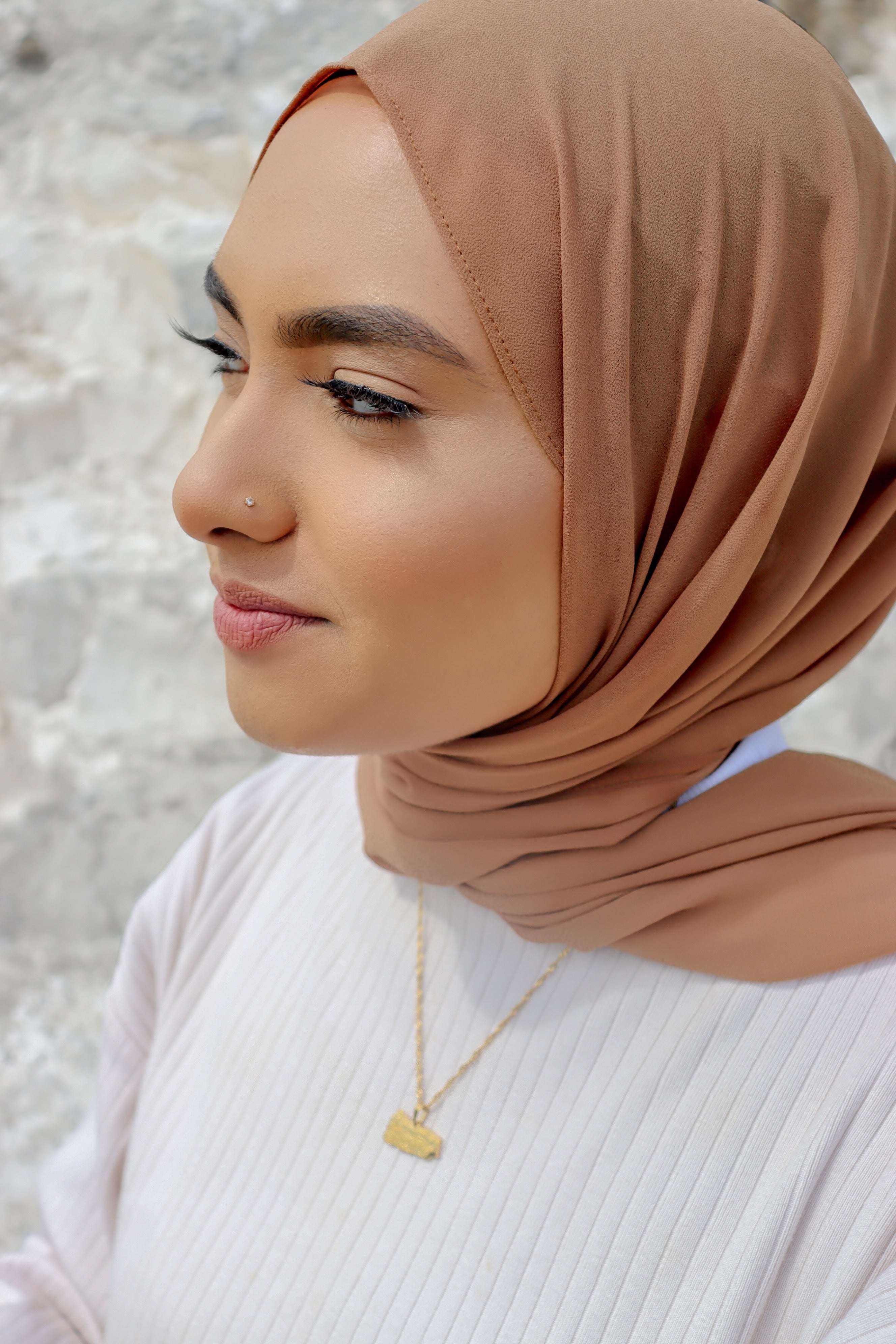 Yemen Map Necklace - KIRO UK