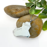 Iraq Country Necklace - KIRO UK
