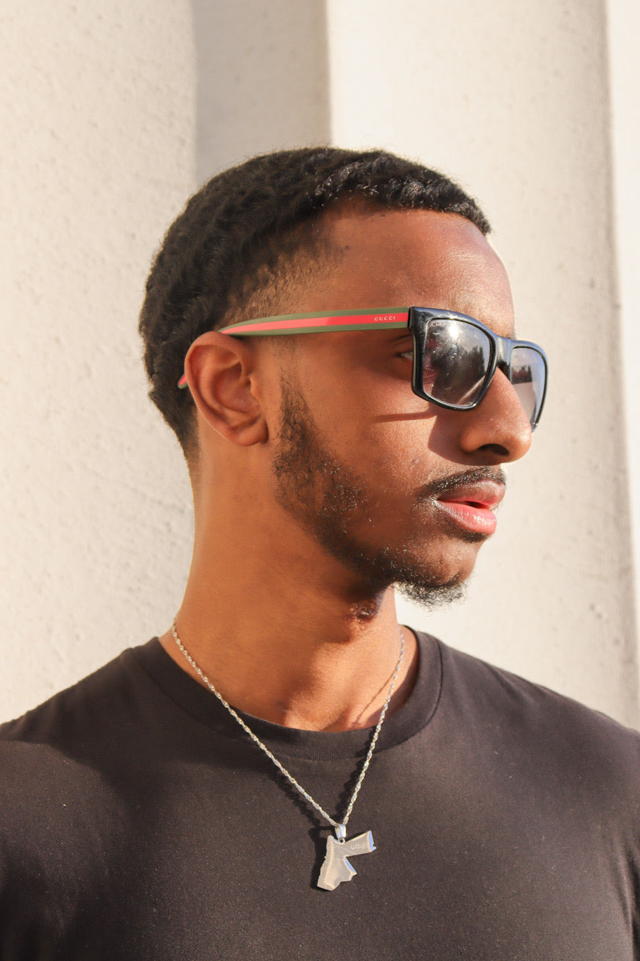 Jordan Map Necklace - KIRO UK