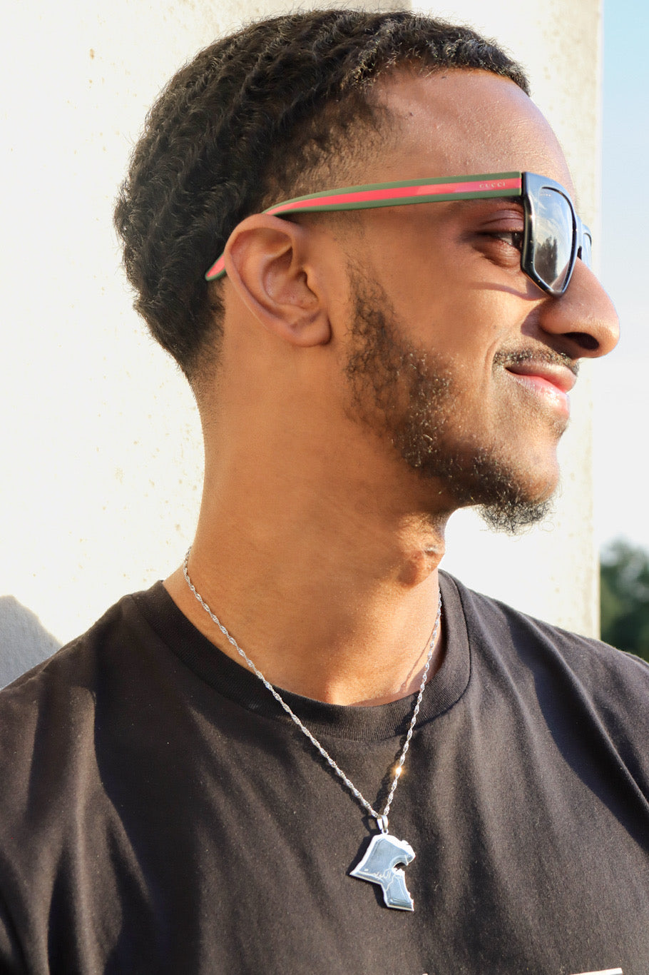 Kuwait Map Necklace - KIRO UK