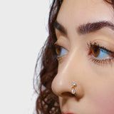Teardrop Nose Stud - KIRO UK
