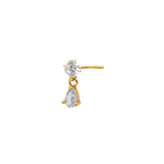 Teardrop Nose Stud - KIRO UK
