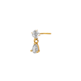 Teardrop Nose Stud - KIRO UK