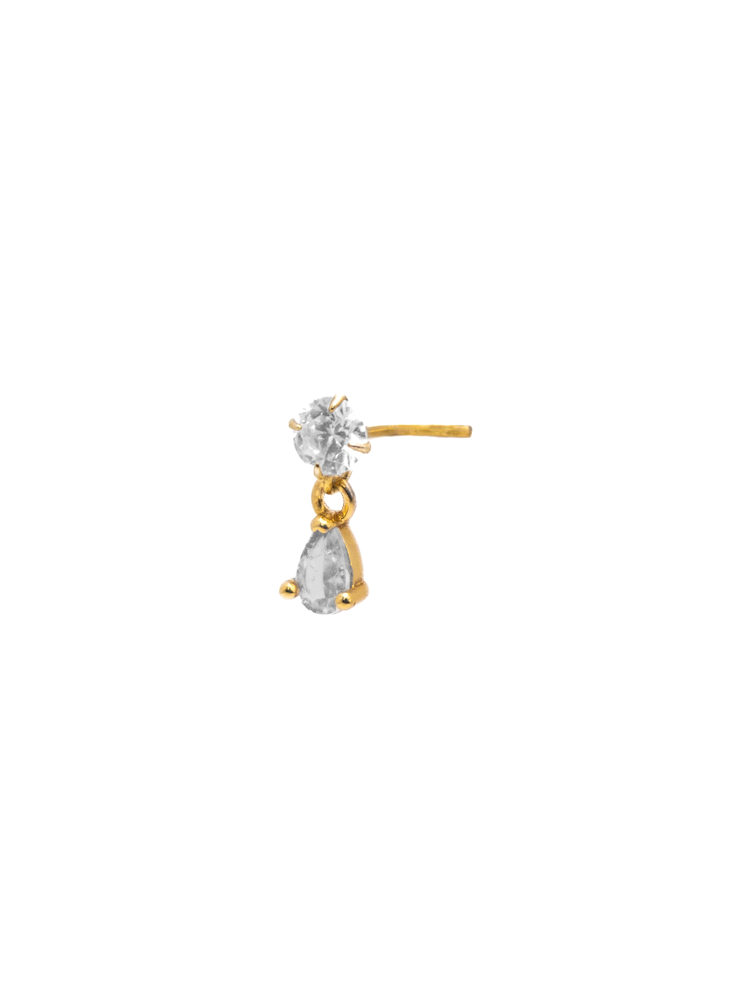 Teardrop Nose Stud - KIRO UK