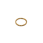Twisted Septum Ring - KIRO UK