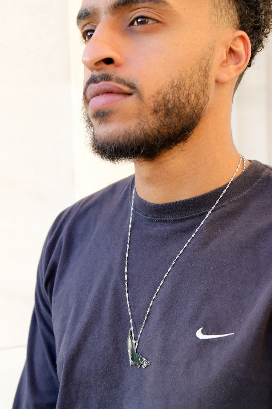 UAE Map Necklace - KIRO UK